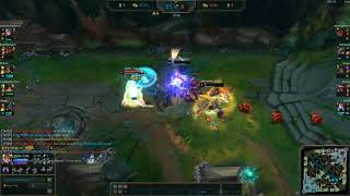 Season 10 Botrk Irelia 1V5