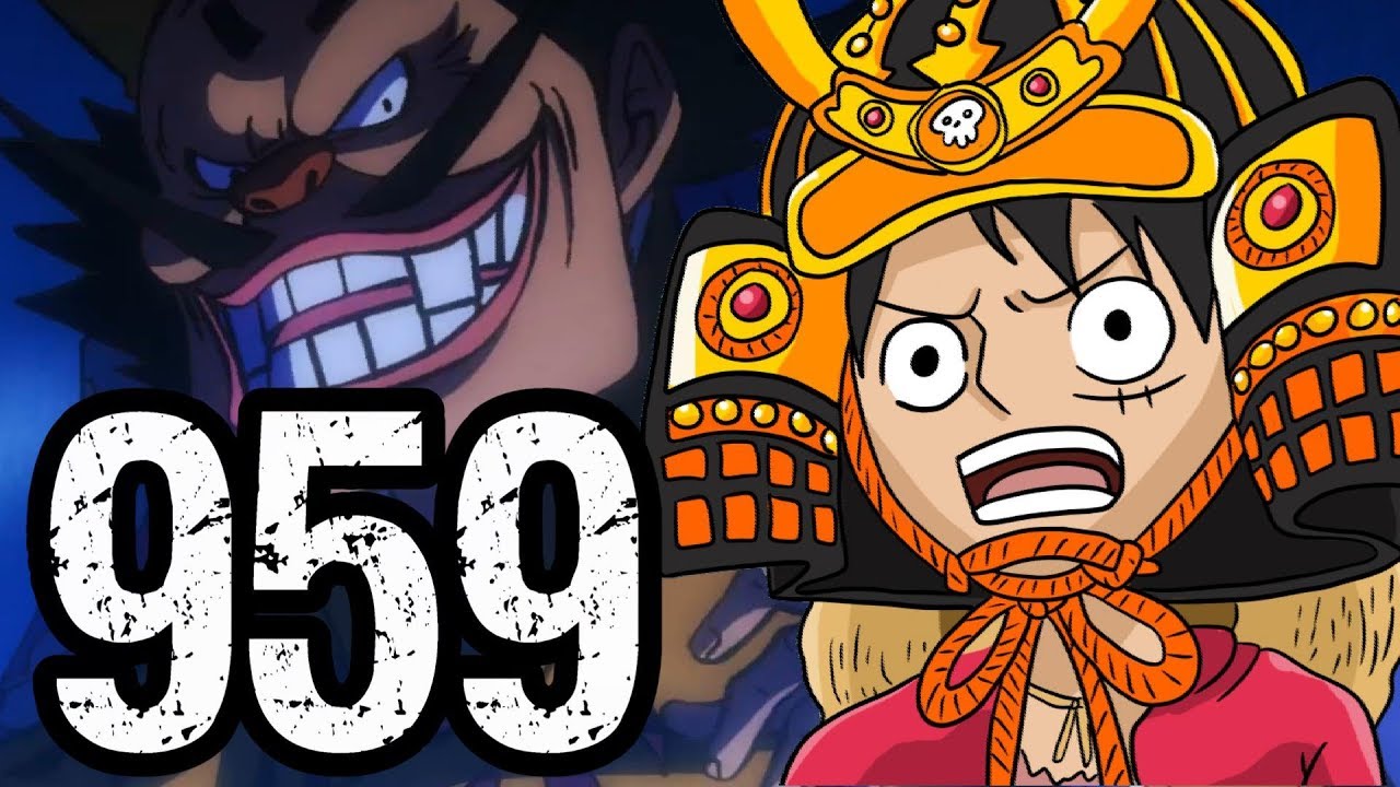 One Piece Chapter 959 Review Orochi S Scheme Oden S Past Tekking101 Youtube