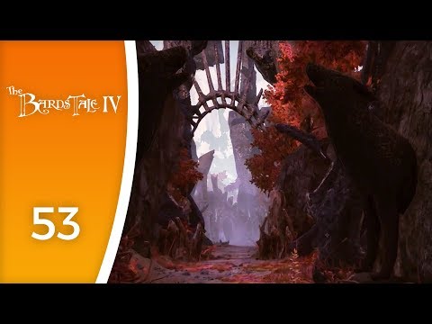 Teleportation with constellations - Let's Play The Bard's Tale IV: Barrows Deep #53