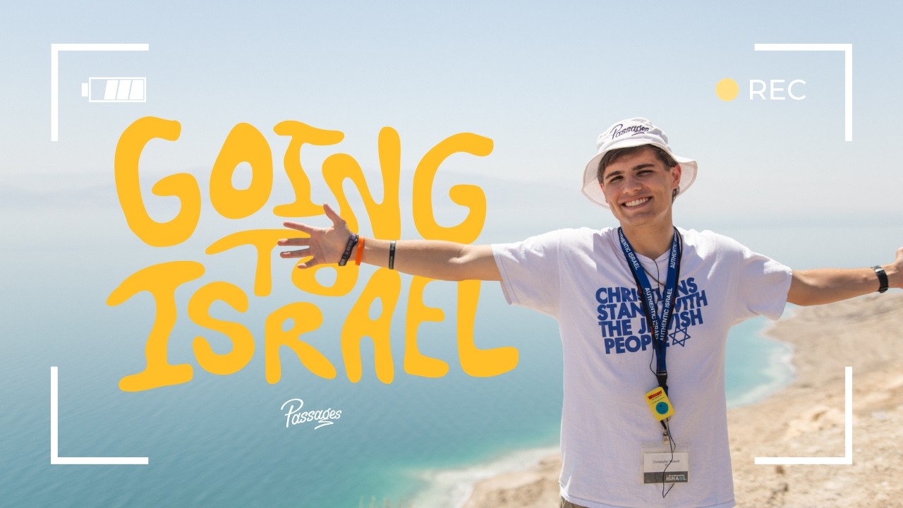 We Sent High Schoolers to Israel. Here's What They Said.