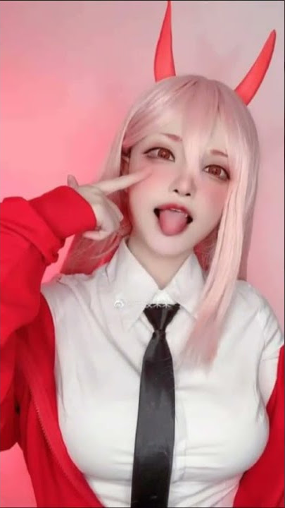 Cosplayer Kawai || Power-chan || Chainsawman