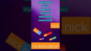 if you can find all Nick logos,,,,,,,,U WIN!!.....(winner gets 1000000000000000000000000000 Robux 🙂)