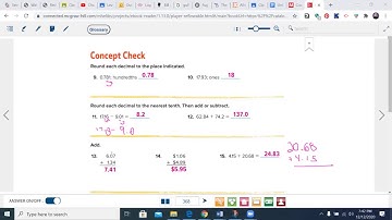 Grade 5 My Math Chapter 5 Test Review
