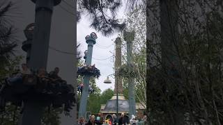 De nieuwe attractie in de Efteling #hooghmoed #freefall