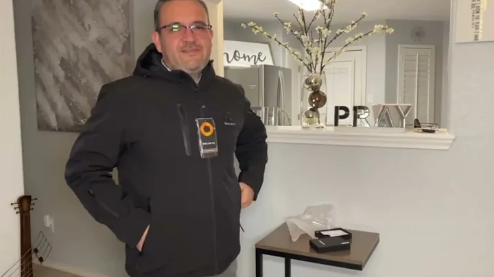 Heated Jackets for Men with Battery Pack | Electric Heated Coat Review #winterappeal #jacket