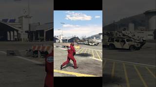 Monkey Man vs US Army #gta5