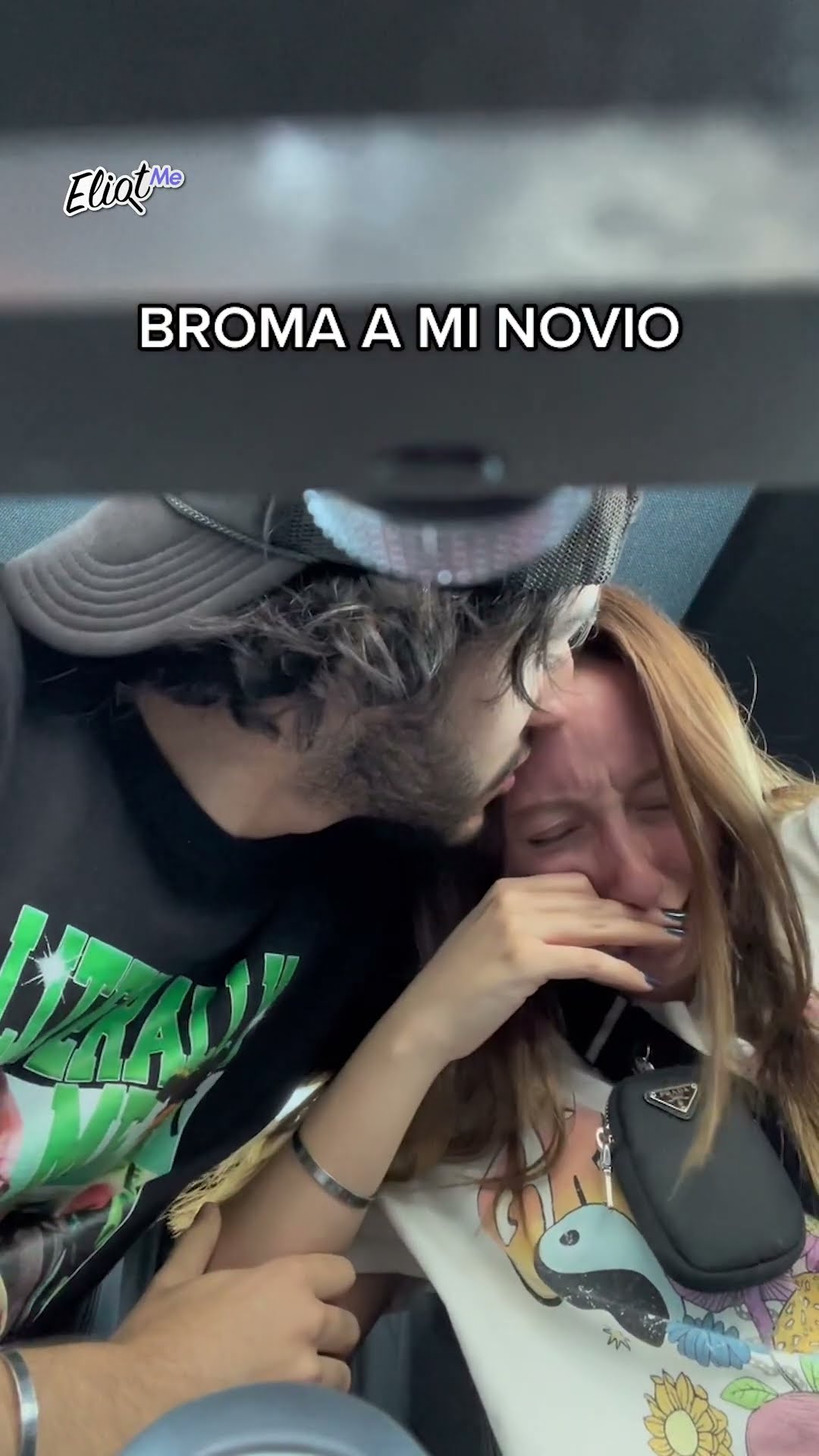LAS PEORES BROMAS DE LAS TIKTOKERS A SUS NOVIOS: DAYANARA, KIM, CELLEGRINI Y DANI ARREDONDO #Shorts