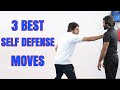 Self Defence Moves Everyone Should Know - Head Kick - Chest Kick - Back Kick #selfdefense