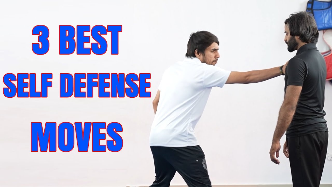 Self Defence Moves Everyone Should Know Head Kick Chest Kick Back