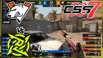 NIP vs Virtus.pro | DUST2 | cs summit 7 | HIGHLIGHTS l CSGO