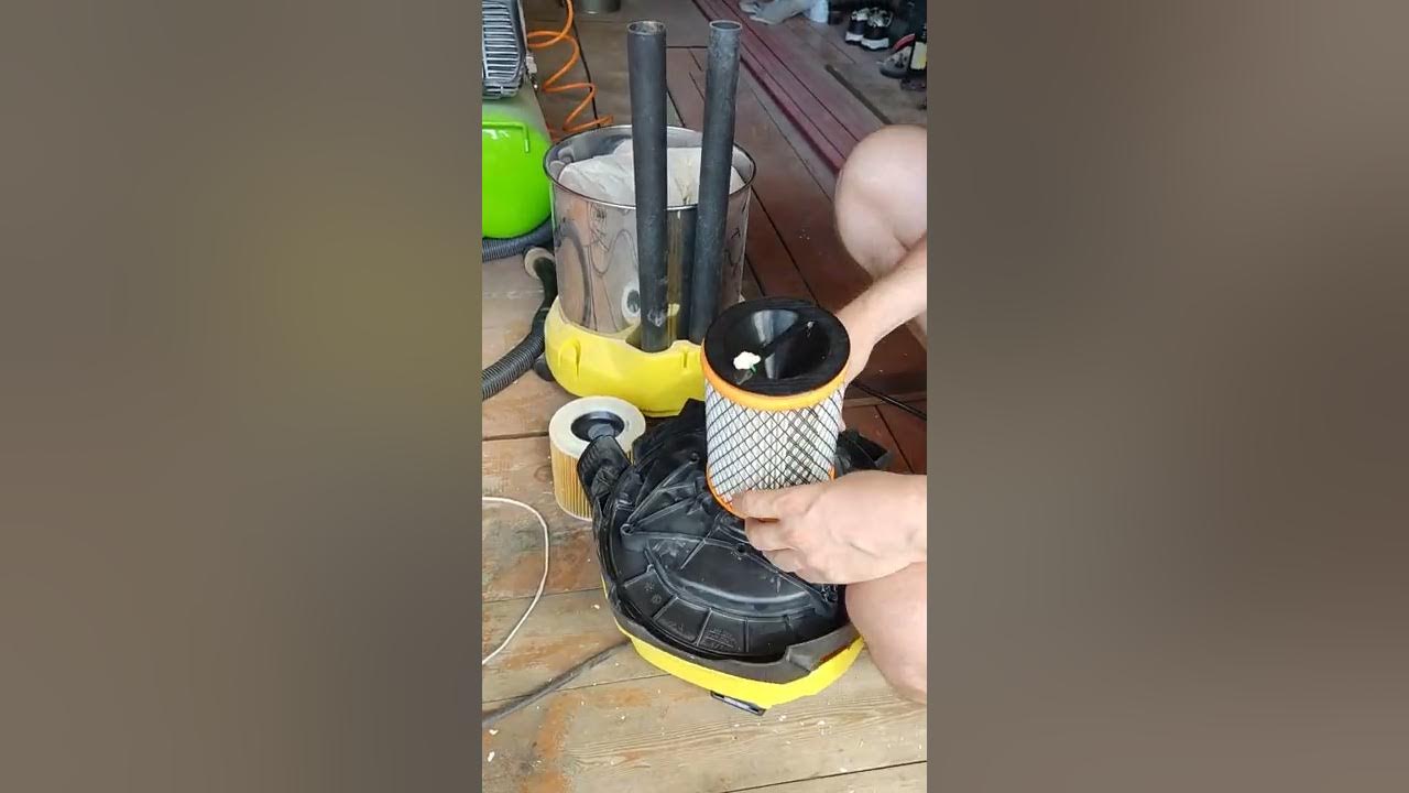 Переходник для фильтра Karcher WD3 Адаптер для подключения фильтра пылесоса Karc