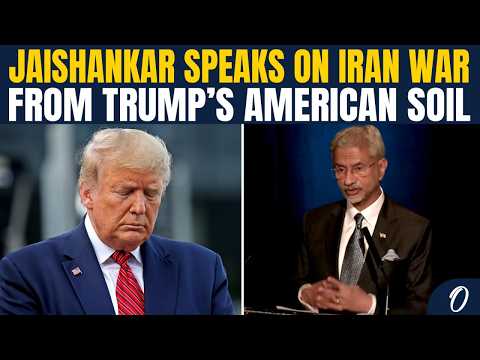 'Two BIG Wars': Jaishankar’s CHILLING Warning: World Faces 4F Crisis of Food, Fuel & Finance