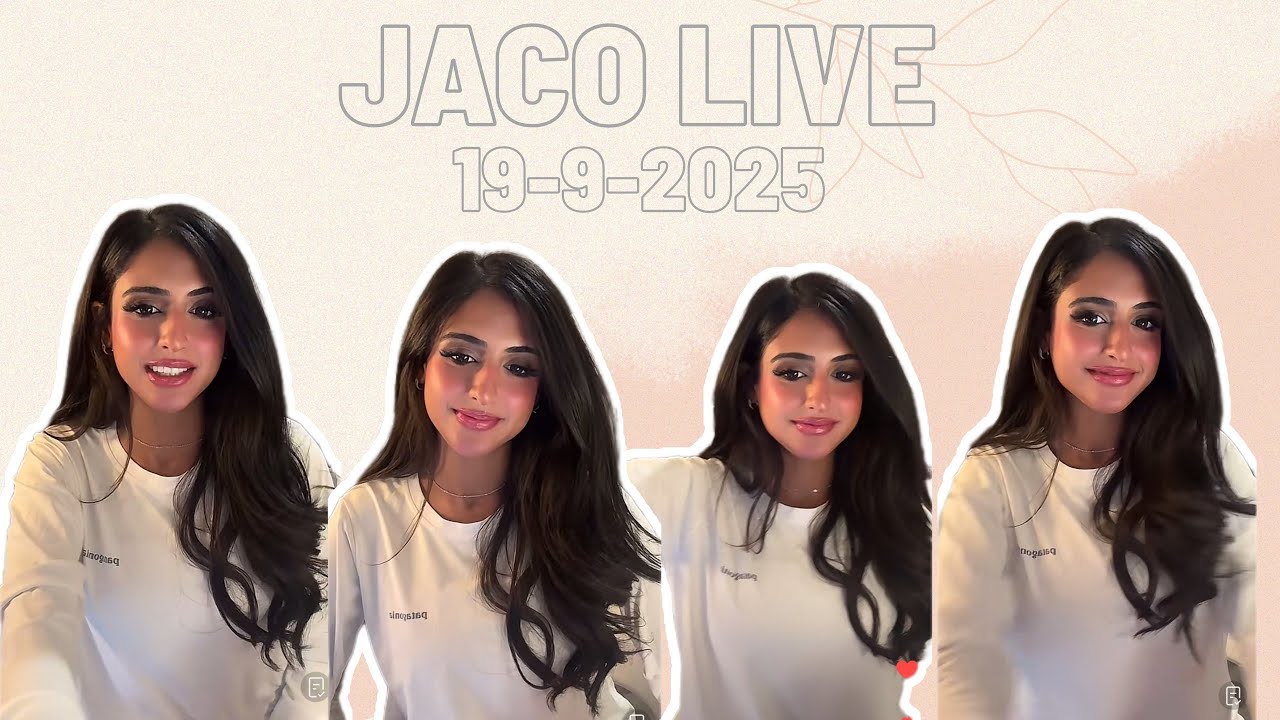 بث رغد الكويتيه برنامج جاكو تاريخ 2025.9.19