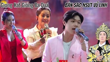 Hồng Loan Và Bình Tinh Nổi Da Gà Với Giọng Hát Giống Y Chang Cố NSƯT Vũ Linh Của Cậu Bé Trọng Nhân