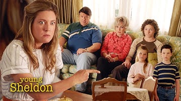 Unforgettable Cooper Family Moments | Young Sheldon Compilation