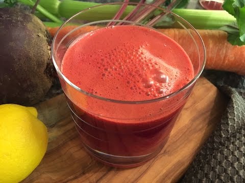 Red Velvet Boost Recipe • Healthy Juicy Goodness! - Episode #90