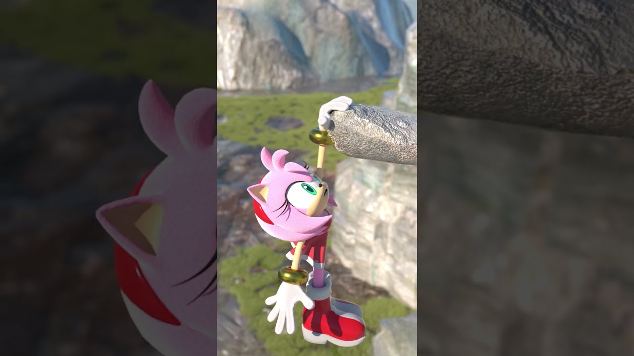 FULL VIDEO SHREDDING HANGING AMY SONIC CHARACTERS Shorts