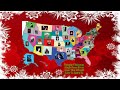 50 christmas singles from each state that i would love to listen to
