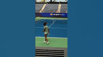 Naomi Osaka is all smiles sliding into the US Open 2024💪#naomiosaka #tennisworkout #tennisdrill 💪 thumbnail
