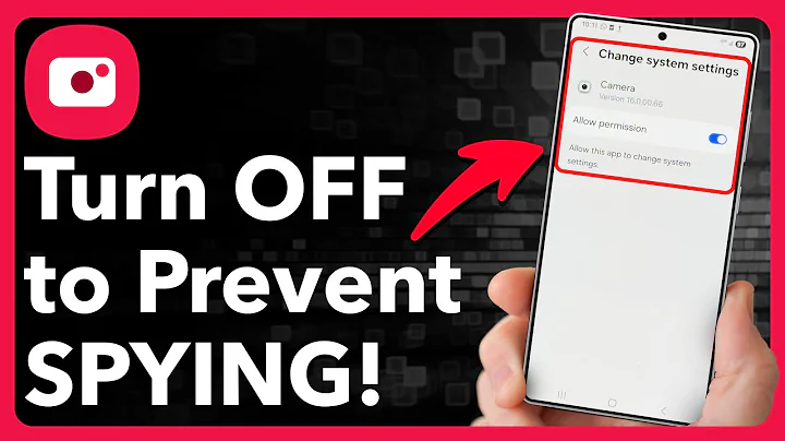 Your Android Phone’s Camera Is Always on and Spying on you. Turn this OFF!