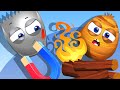 Op and Bob Cartoon | New Episode! | Logic Movie About Difference | Animation for Kids