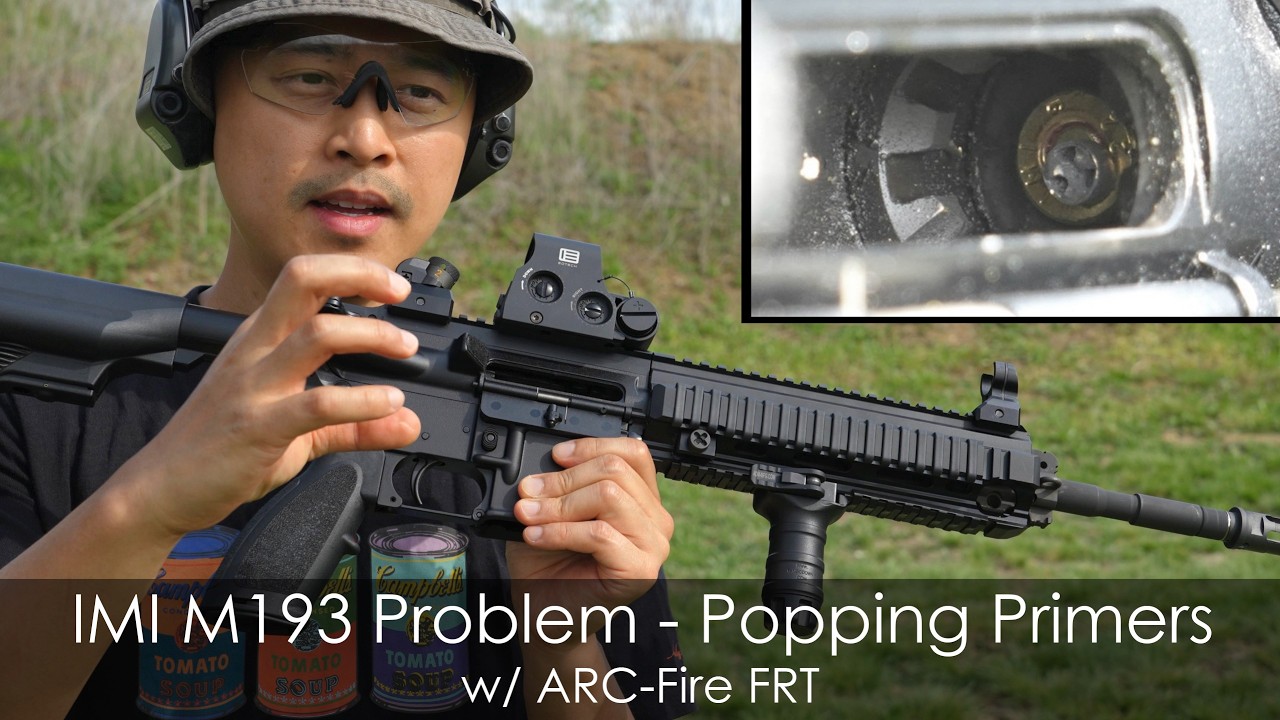 HK416 A1 Clone (MR556A1) w/ FRT ARC-Fire | Ammo Issue - YouTube