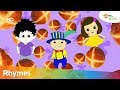 Hot Cross Buns (HD) | Plus More Nursery Rhymes Collection | Shemaroo Kids