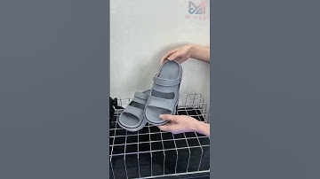 Custom double strap slides | Summer beach sandals | Logo printing #shorts