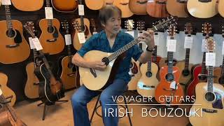 Voyager Guitars Irish Bouzouki [LAST GUITAR] - YouTube