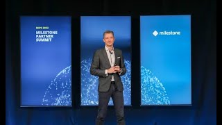 Why Milestone Data-Driven Video Technology is taking the world, Check out the Interview with Thomas