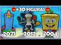 Duelo de happy meals ii bob esponja 2004 vs 2012 vs 2021