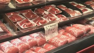 Processing plant closures lead to meat shortages for grocery stores