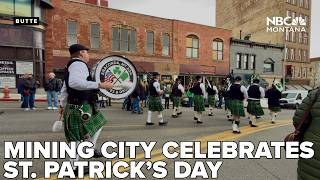 Nbc Montana Takes Part In Butte St Patricks Day Parade