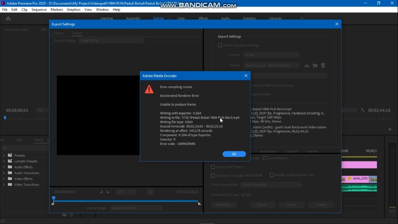 Ошибка рендеринга. Error code 3 Adobe Premiere Pro. Рендер ошибка. Неизвестная ошибка Adobe Premiere.