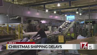 Millions of packages remain undelivered in time for Christmas due to delays at post offices