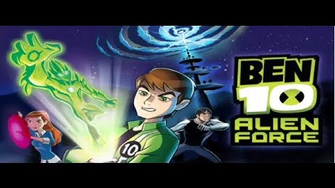 Ben Ten: Alien Force (Wii Game)
