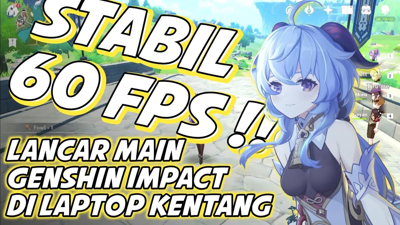 Cara Bermain Genshin Impact di PC dengan Lancar