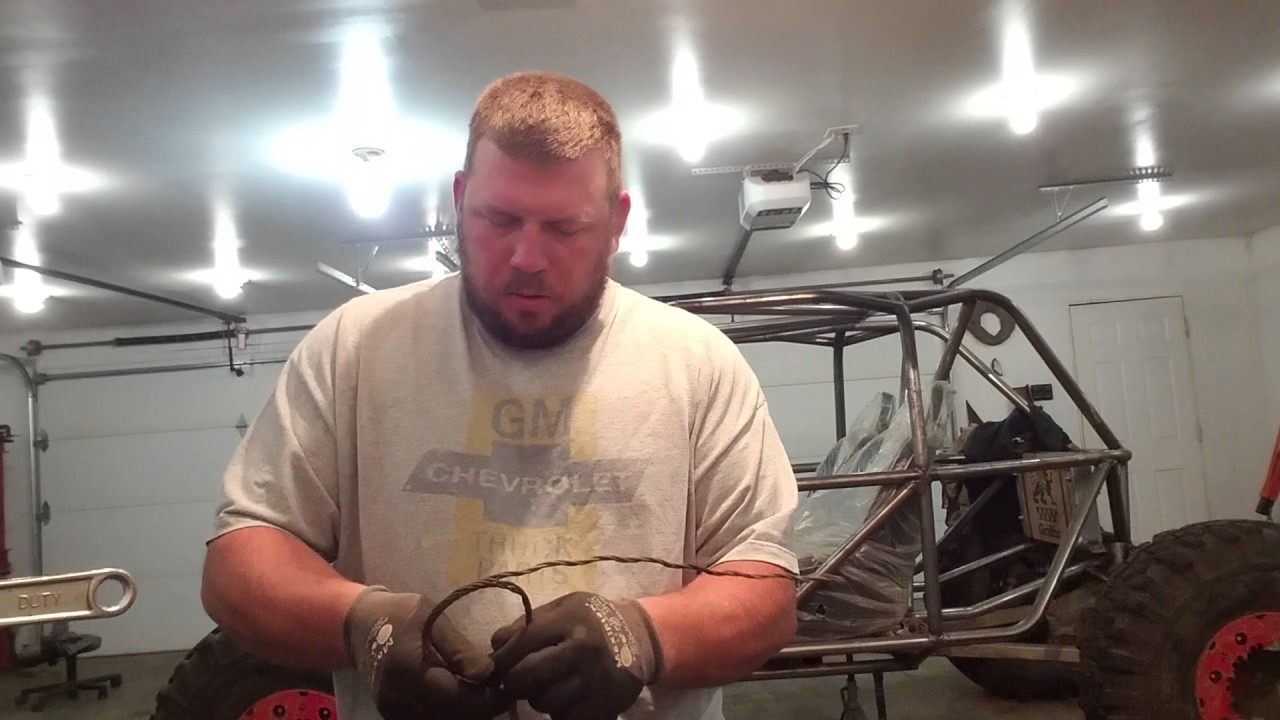 Trail side winch line repair 2 YouTube