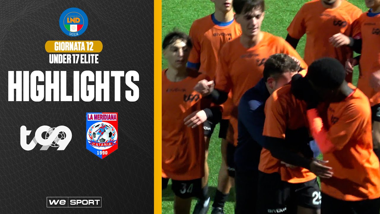 Teamsport vs La Meridiana (Under 17 Elite - Girone B - Giornata 12)
