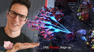 Skytoss Player Complains About... Lings Salt Mines 75 - Starcraft 2