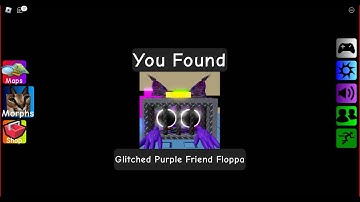 Glitched Purple Friend Floppa (Find The Floppa Morphs)