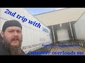 drug test + customer overloaded my trailer | life as a #landstar BCO | #ShawnTravels #truckervlog