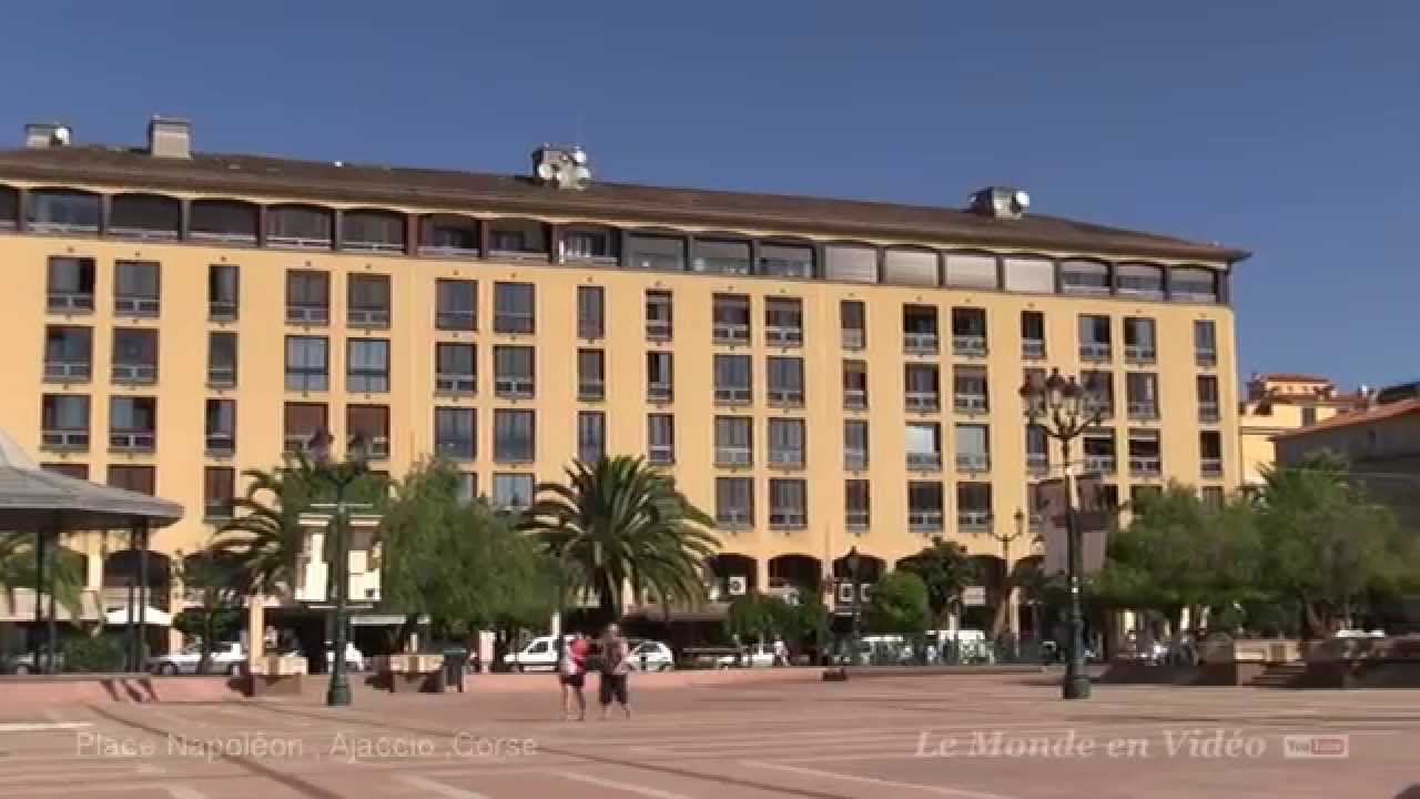 Corse , Maison de Napoléon . Ajaccio , Place Napoléon Corse , Maison de Napoléon . Ajaccio , Place Napoléon