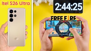Itel S26 Ultra Free Fire Test Itel S26 Ultra Gaming Test Itel S26 Ultra Ff Gameplay Itel S26