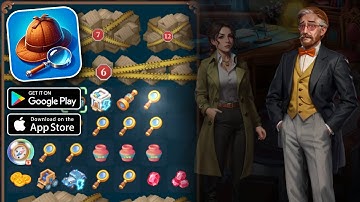 Sherlock: Mystery Merge - Gameplay Walkthrough 4 (Android, iOS)