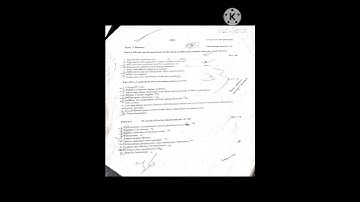 Sambalpur University +3 4th Semester 2022||Botany||Core Paper VIII Molecular Bio. questions paper..