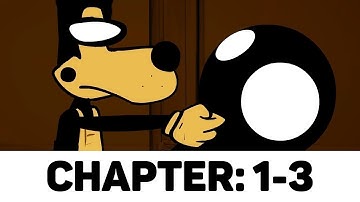 Stickman Vs BENDY AND THE INK MACHINE chapter 1, 2 & 3 Batim Animation