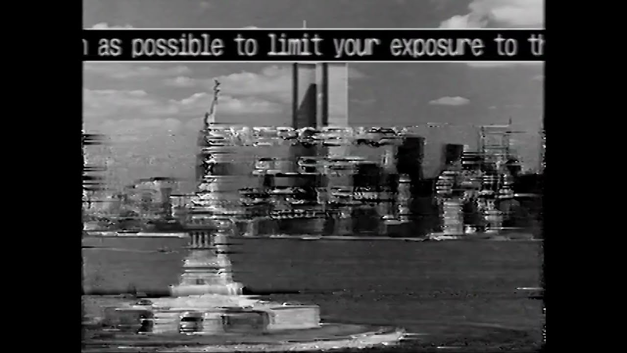 radiological hazard warning