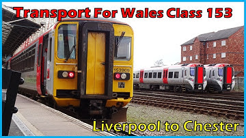 Transport For Wales Class 153 (Review)
