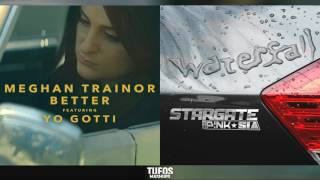 Better Waterfall | Meghan Trainor (feat. Yo Gotti) vs. Stargate (feat. P!nk & Sia) | Tufos Mashups